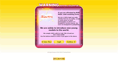 Desktop Screenshot of newstar-electra.info